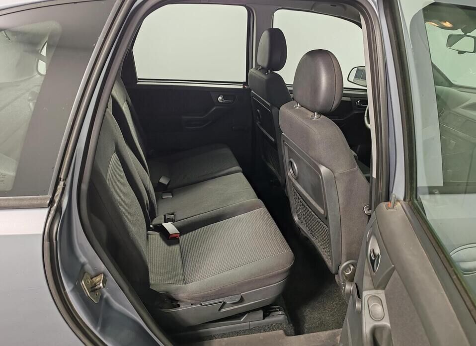 Opel Meriva, A Рестайлинг 1.6 MT (105 л.с.)