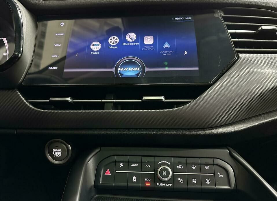 Haval F7x 2.0 AMT (190 л.с.) 4WD