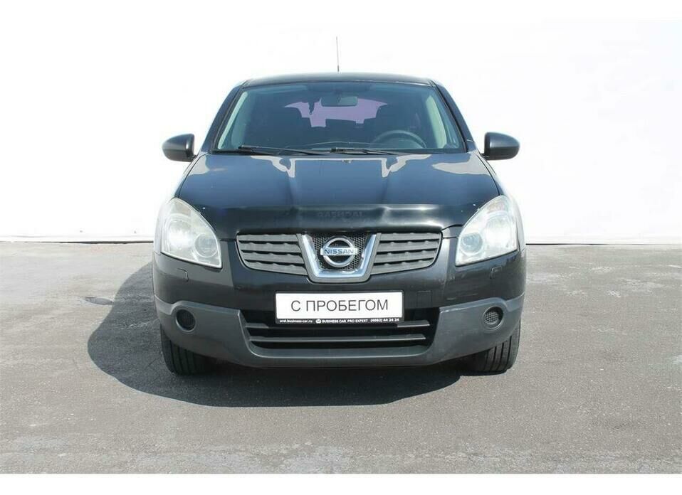 Nissan Qashqai 2.0 CVT (141 л.с.)