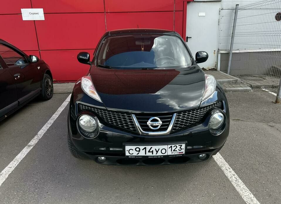 Nissan Juke 1.6 CVT (117 л.с.)