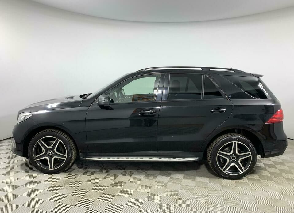 Mercedes-Benz GLE 350 d 3.0d AT (249 л.с.) 4WD