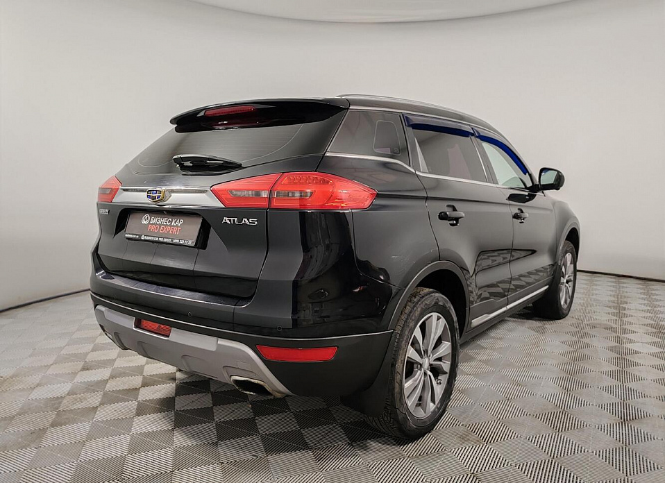 Geely Atlas, I 2.4 AT (148 л.с.)