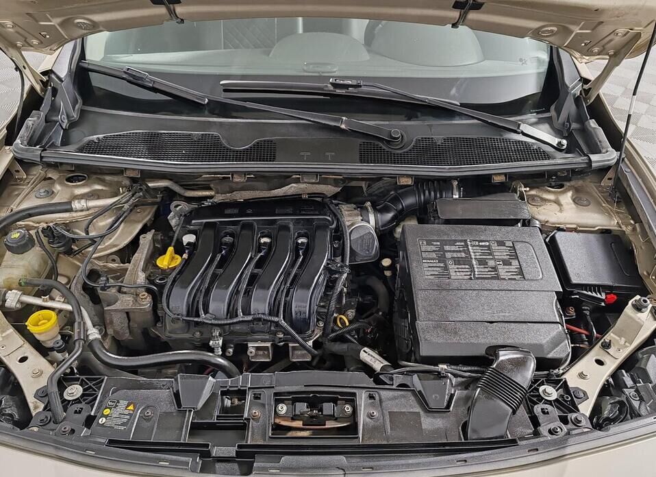 Renault Fluence, I 1.6 AT (106 л.с.)