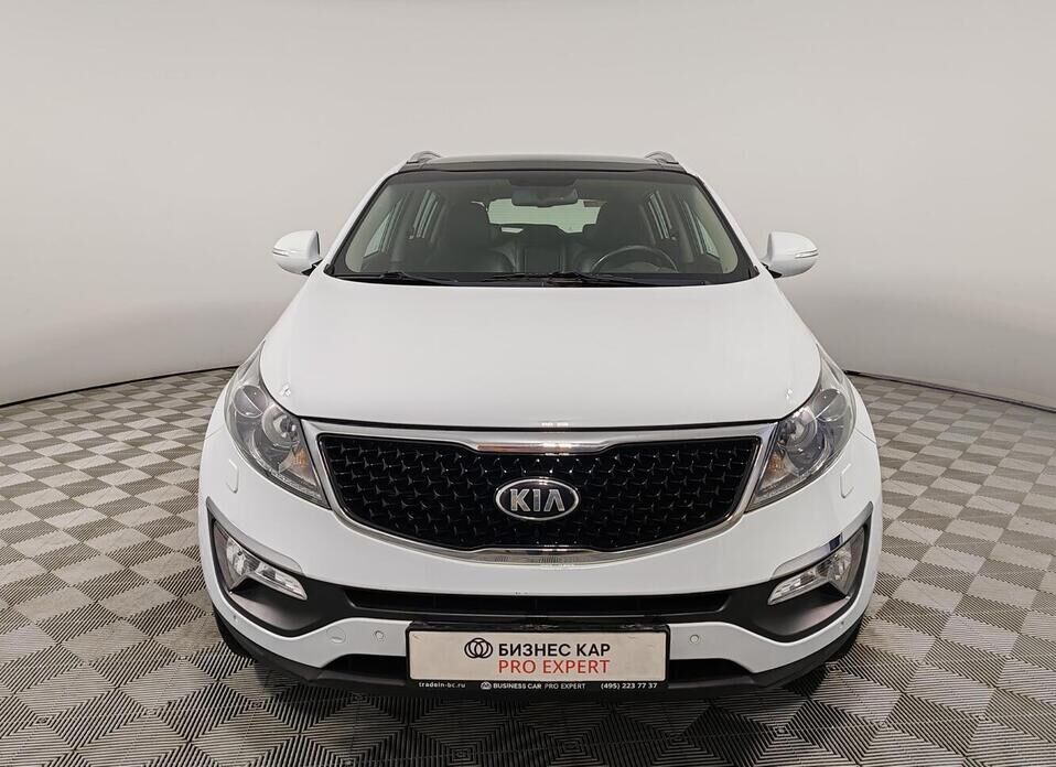 Kia Sportage, III Рестайлинг 2.0 AT (150 л.с.) 4WD