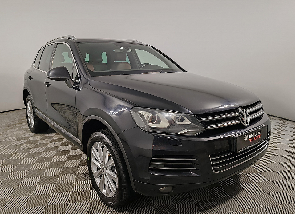 Volkswagen Touareg, II 3.0d AT (245 л.с.) 4WD