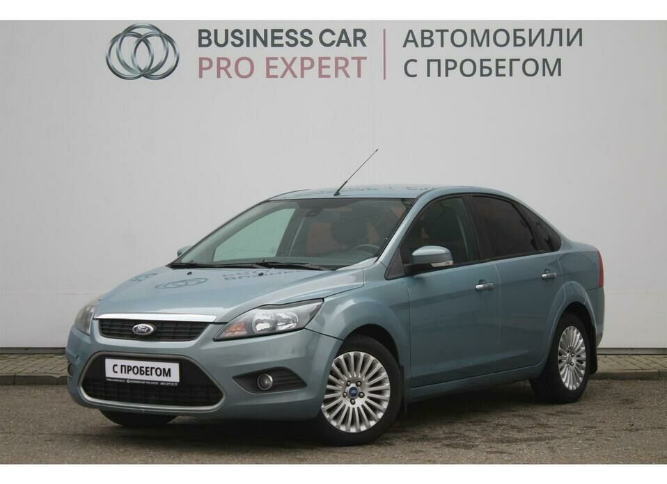 Ford Focus 1.6 AT (100 л.с.)