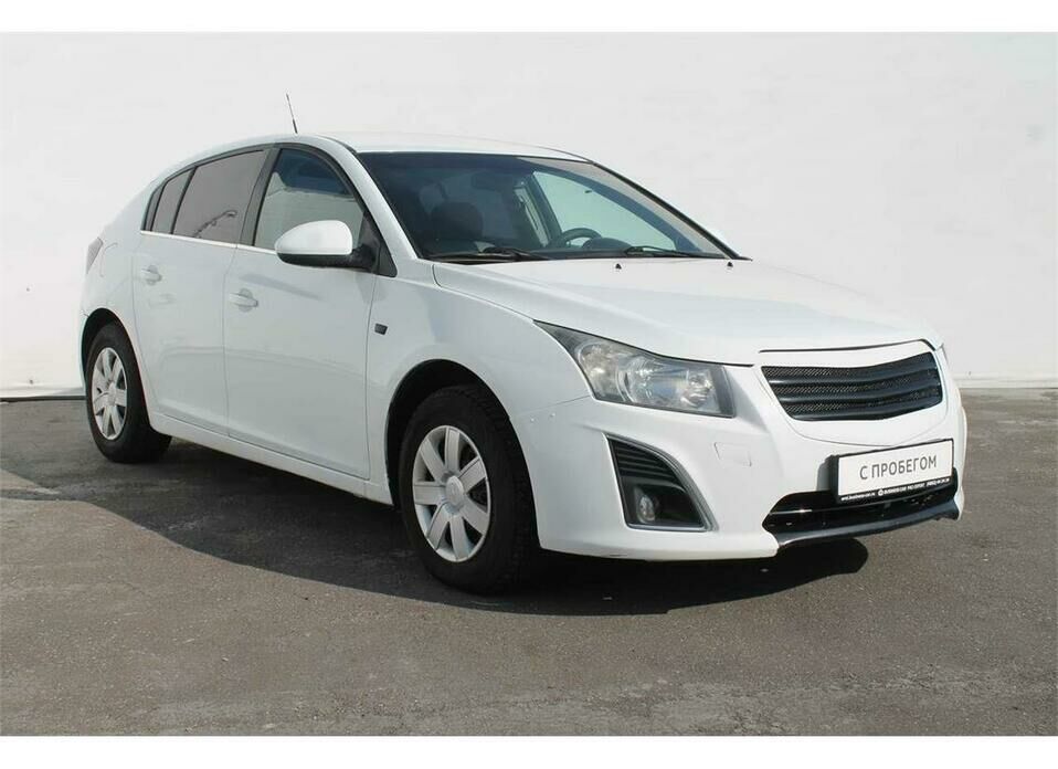 Chevrolet Cruze 1.8 MT (141 л.с.)