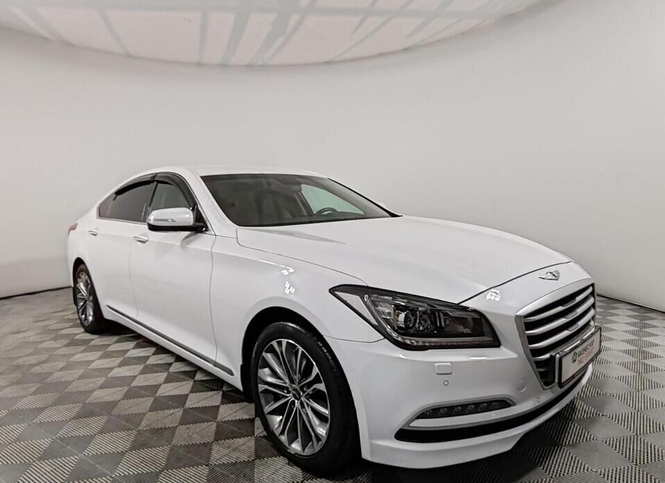 Hyundai Genesis, II 3.0 AT (249 л.с.) 4WD