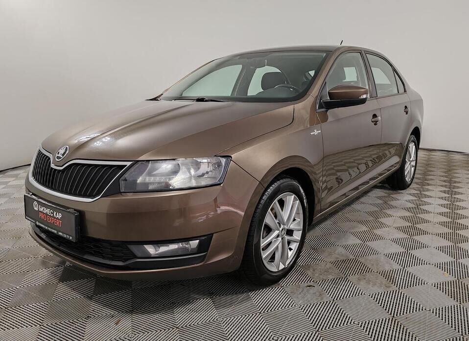 Skoda Rapid, I Рестайлинг 1.6 AT (110 л.с.)