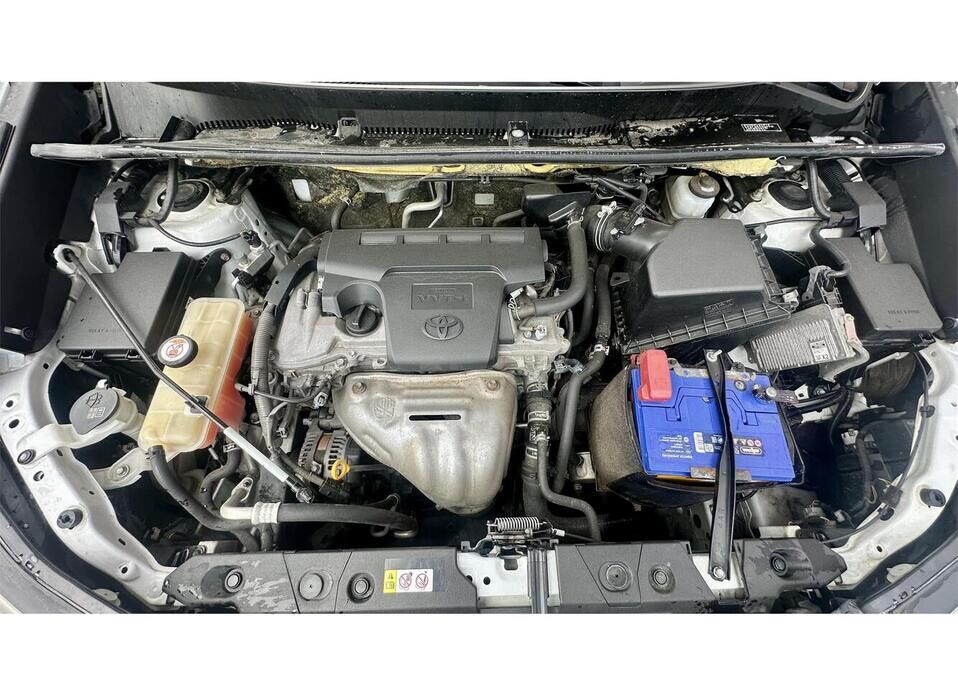 Toyota RAV4, IV (XA40) Рестайлинг 2.5 AT (180 л.с.) 4WD