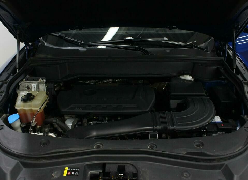 Haval F7x 2.0 AMT (190 л.с.) 4WD