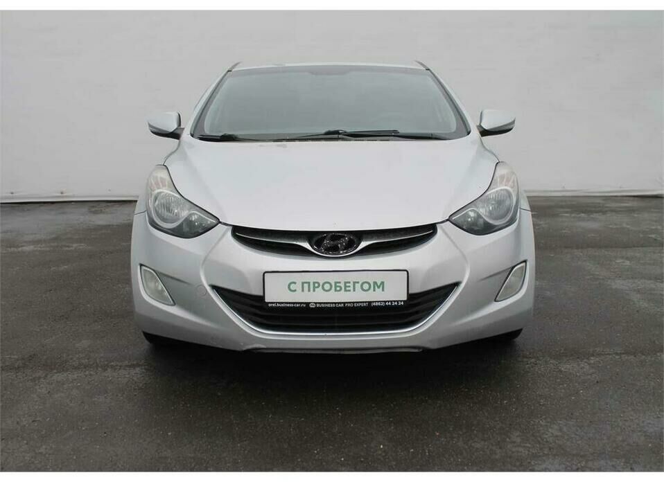 Hyundai Elantra 1.6 MT (132 л.с.)