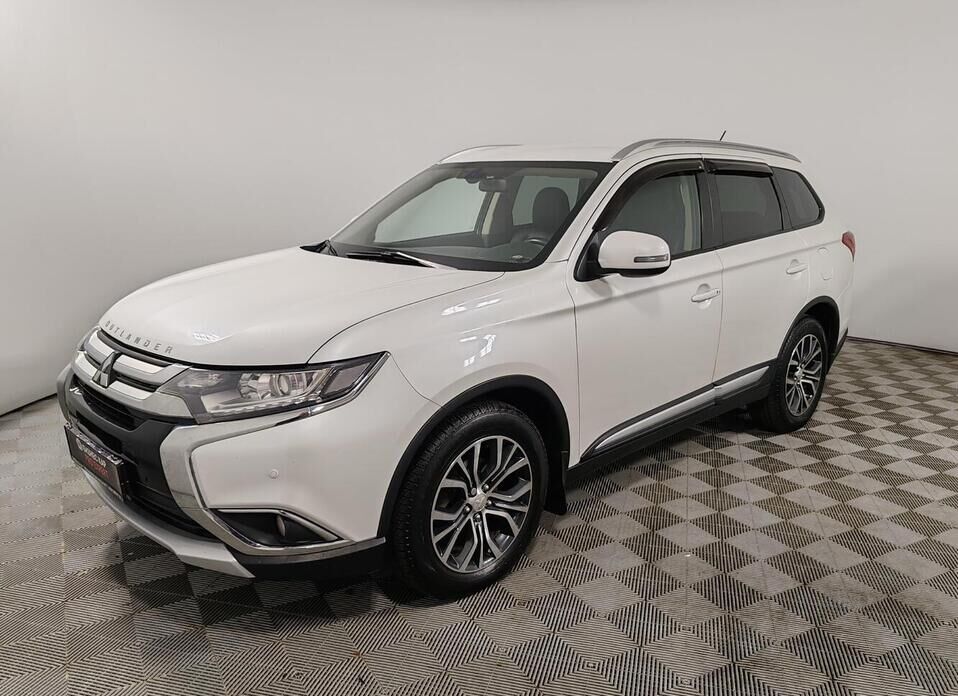 Mitsubishi Outlander, III Рестайлинг 2 2.0 CVT (146 л.с.) 4WD