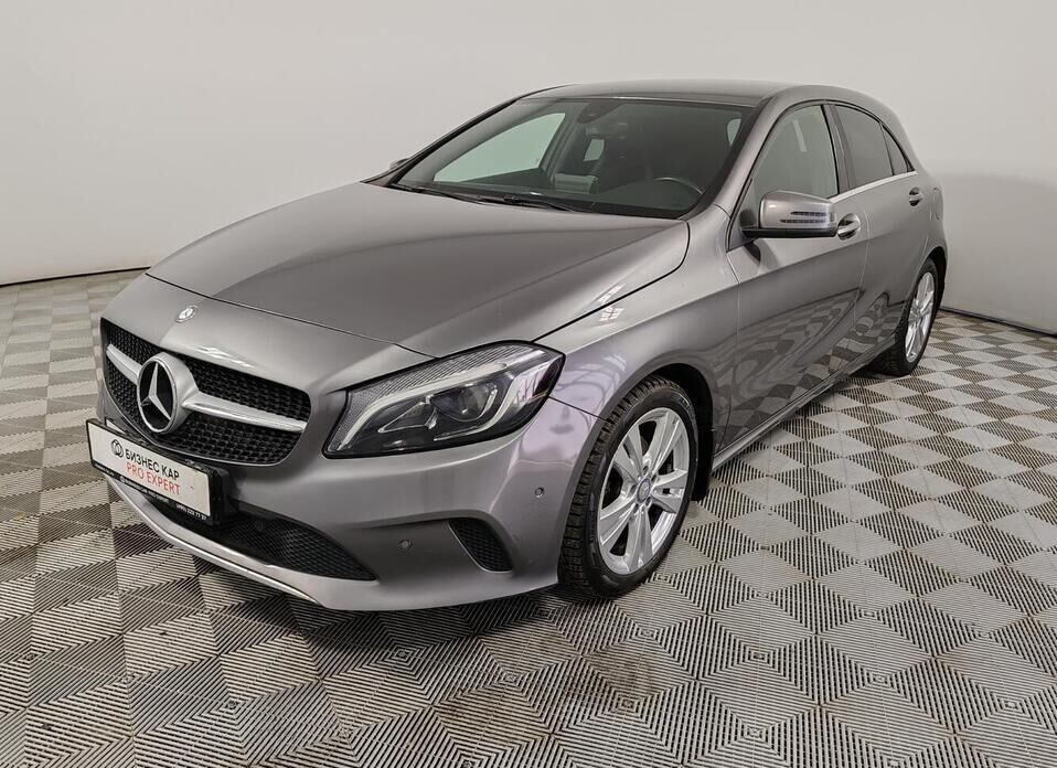 Mercedes-Benz A-Класс, III (W176) Рестайлинг 180 1.6 AMT (122 л.с.)