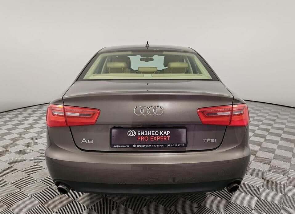 Audi A6, IV (C7) 2.0 CVT (180 л.с.)