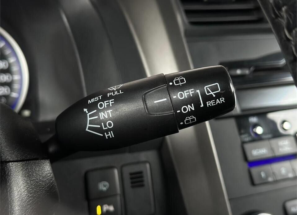Honda CR-V, III Рестайлинг 2.0 AT (150 л.с.) 4WD
