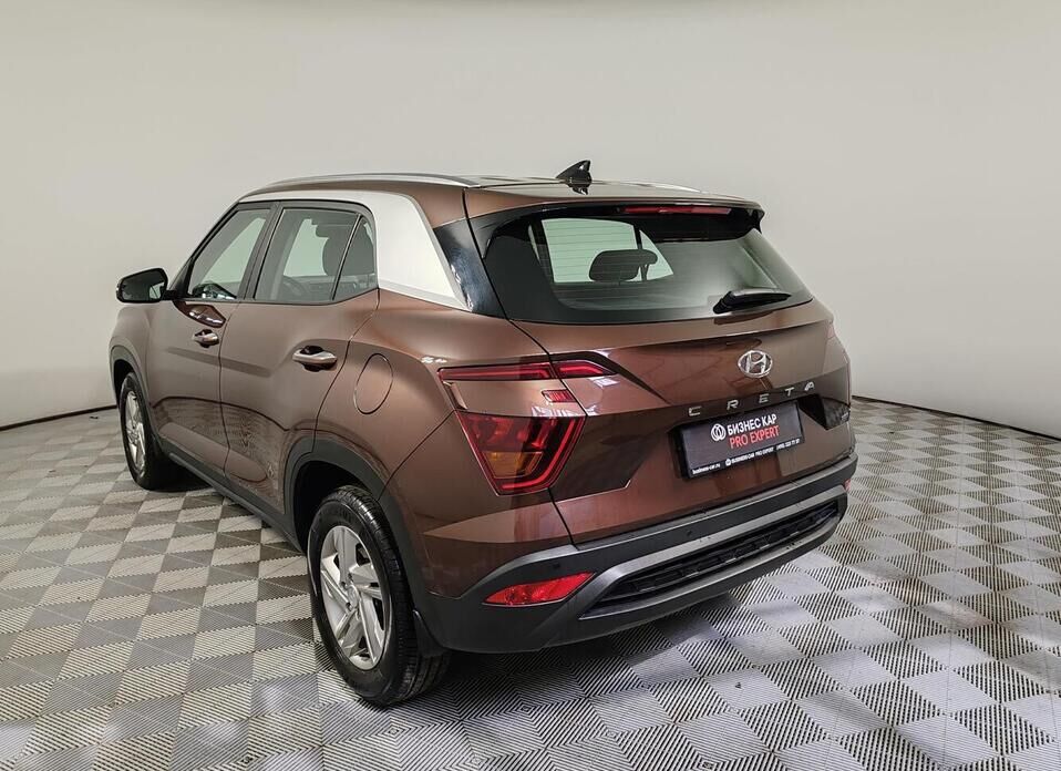 Hyundai Creta, II 1.6 AT (121 л.с.) 4WD
