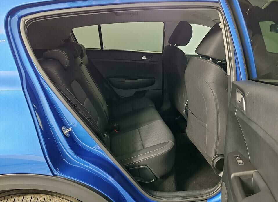 Kia Sportage 2.4 AT (184 л.с.) 4WD