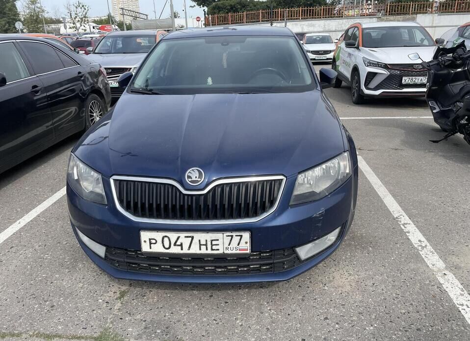 Skoda Octavia 1.4 AMT (140 л.с.)