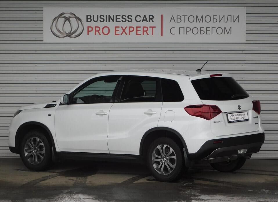 Suzuki Vitara, II Рестайлинг 1.6 AT (117 л.с.) 4WD