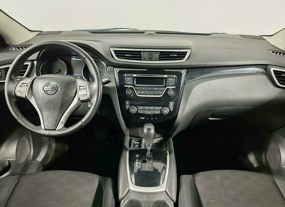 Nissan Qashqai 1.6d CVT (130 л.с.)