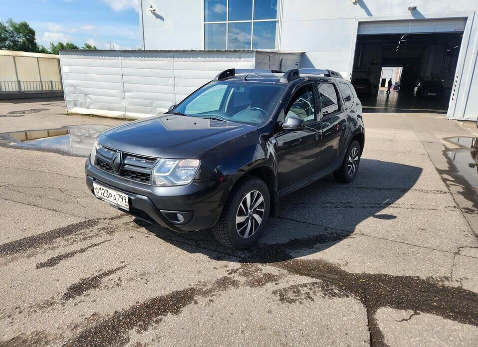 Renault Duster 1.6 MT (114 л.с.) 4WD