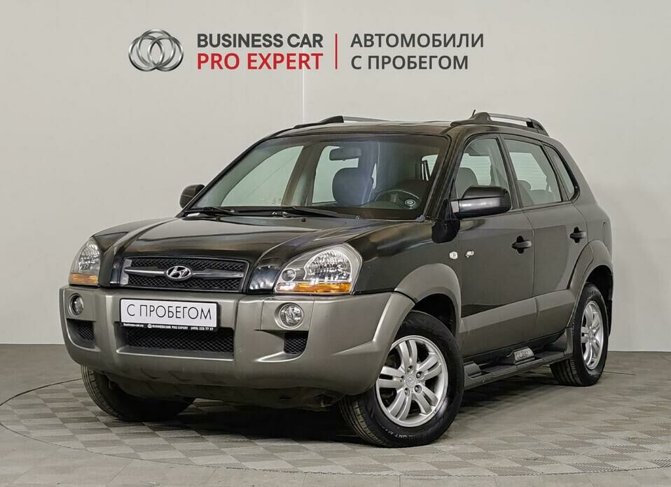 Hyundai Tucson 2.7 AT (173 л.с.) 4WD