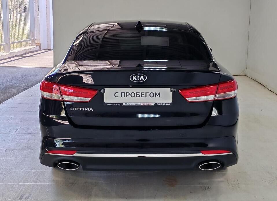 Kia Optima, IV 2.4 AT (188 л.с.)