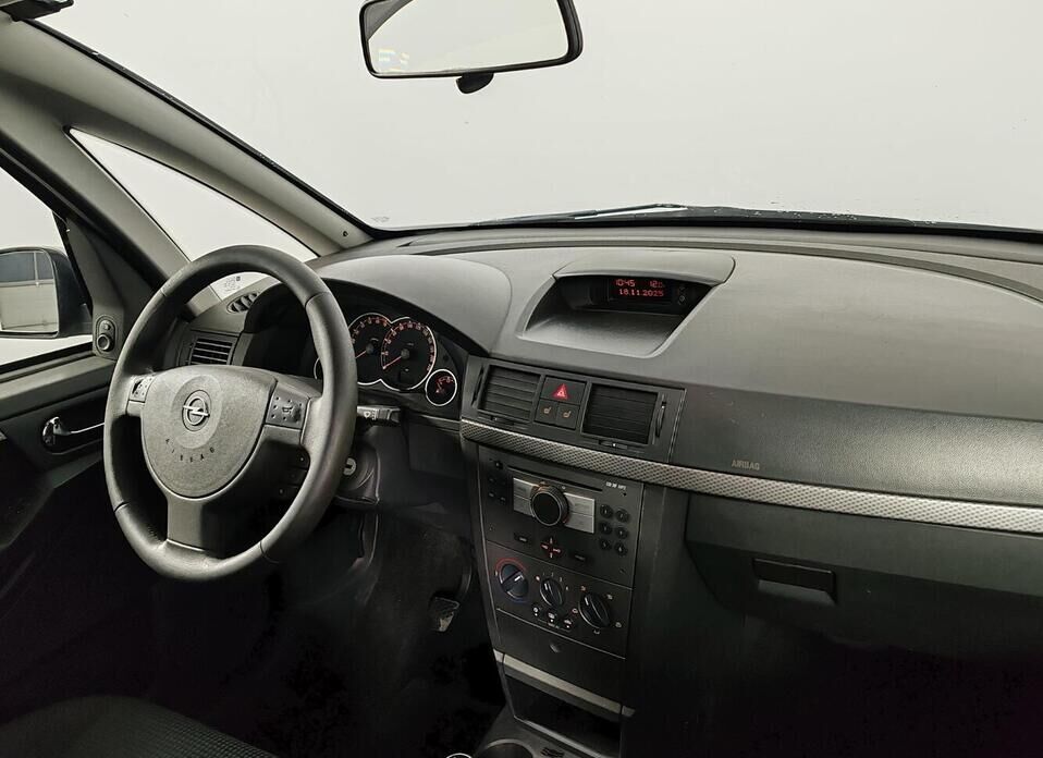 Opel Meriva, A Рестайлинг 1.6 MT (105 л.с.)