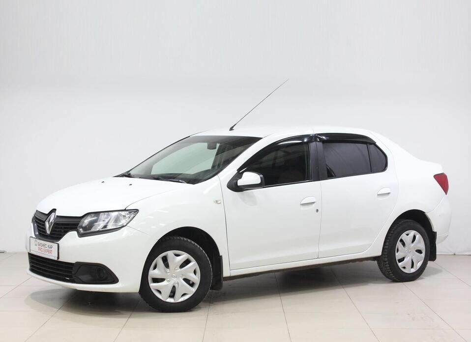 Renault Logan, II 1.6 MT (82 л.с.)