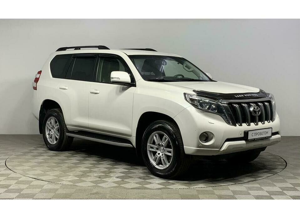 Toyota Land Cruiser Prado 2.8d AT (177 л.с.) 4WD