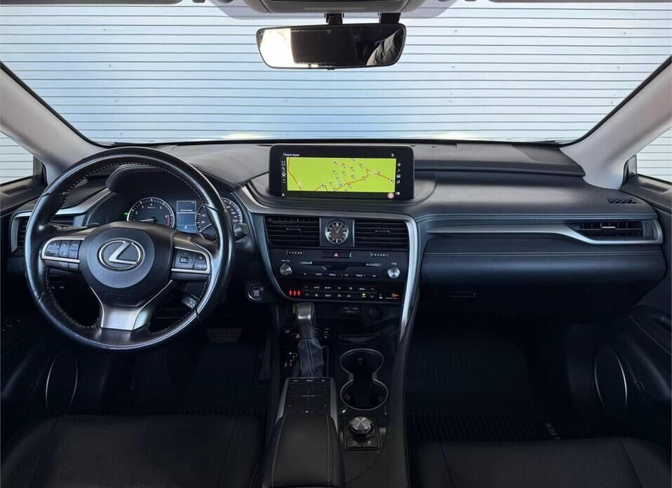 Lexus RX, IV Рестайлинг 300 2.0 AT (238 л.с.) 4WD