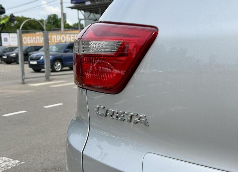 Hyundai Creta, I 2.0 AT (150 л.с.)