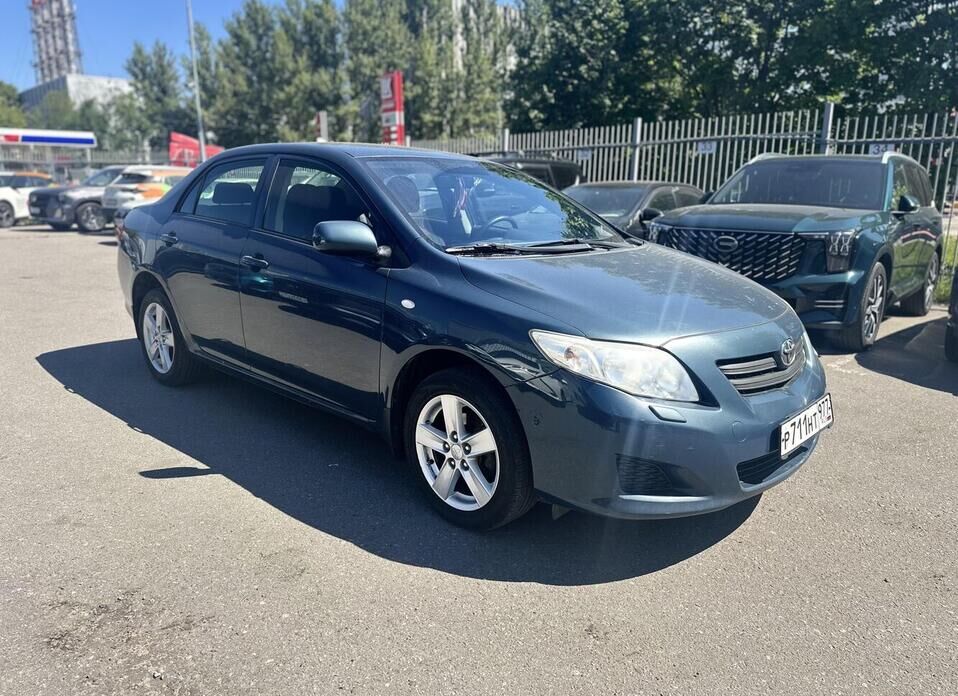 Toyota Corolla, X (E140, E150) 1.6 MT (124 л.с.)