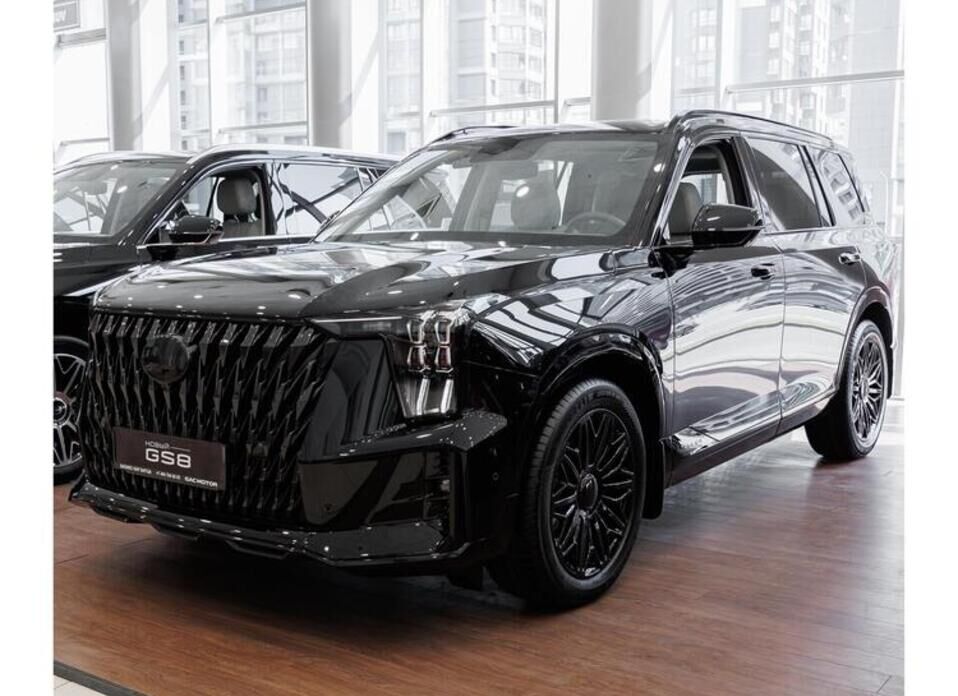 GAC GS8, II Dragon 2.0 AT (231 л.с.) 4WD