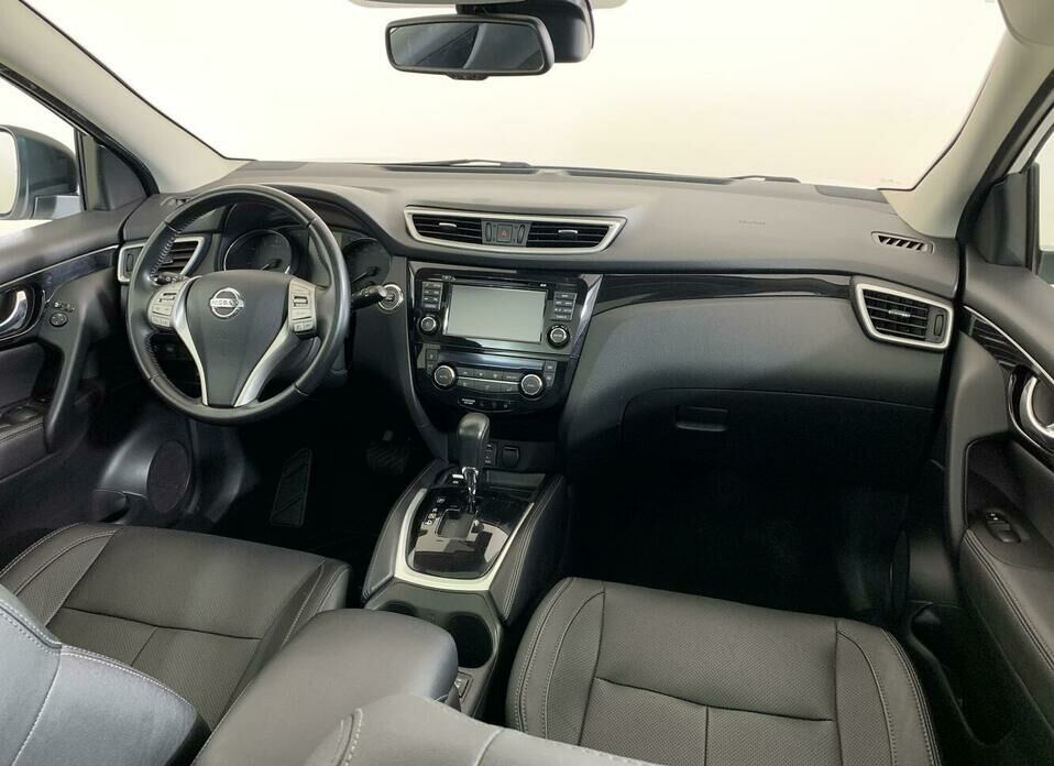 Nissan Qashqai 2.0 CVT (144 л.с.)
