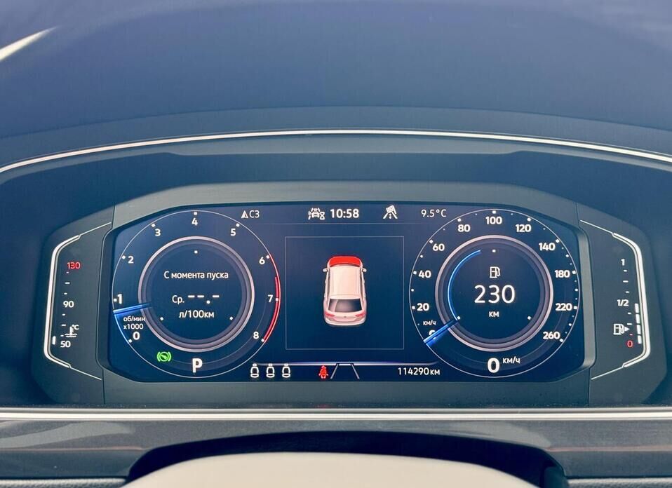 Volkswagen Tiguan, II Рестайлинг 2.0 AMT (180 л.с.) 4WD