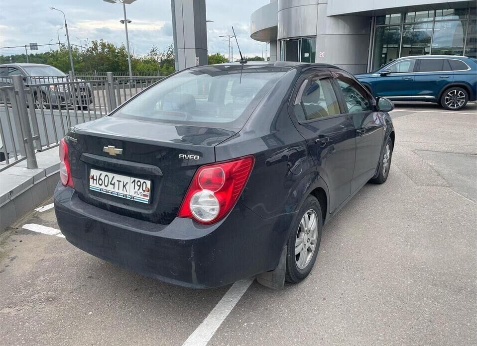 Chevrolet Aveo 1.6 AT (115 л.с.)