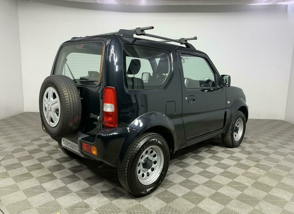 Suzuki Jimny 1.3 MT (85 л.с.) 4WD