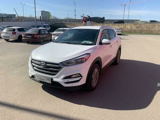 Hyundai Tucson, 2017 г., 219 935 км