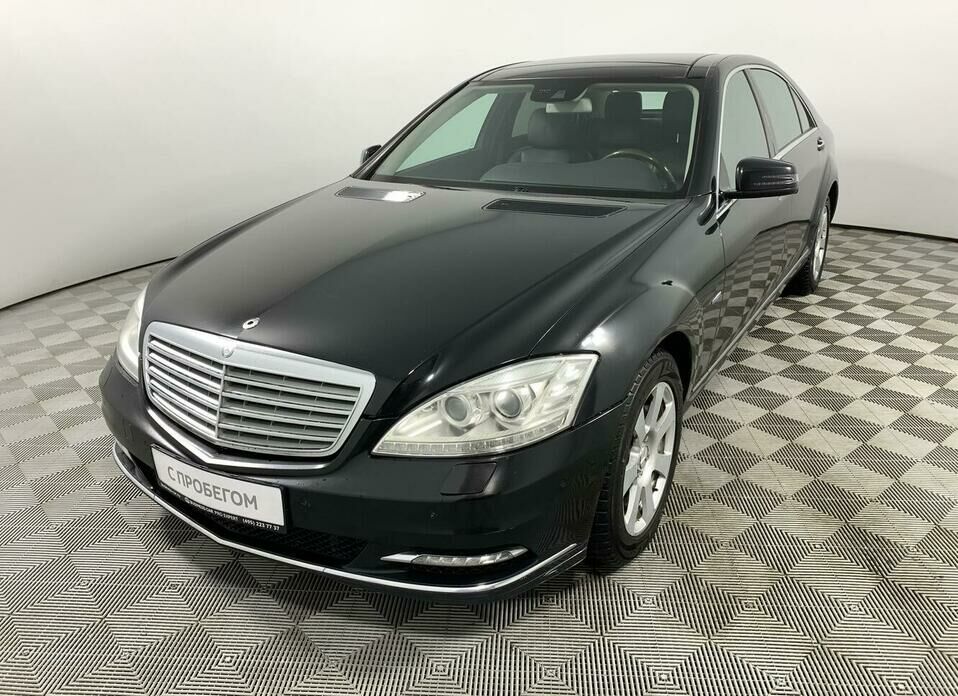 Mercedes-Benz S-Класс 350 Long 3.5 AT (306 л.с.) 4WD