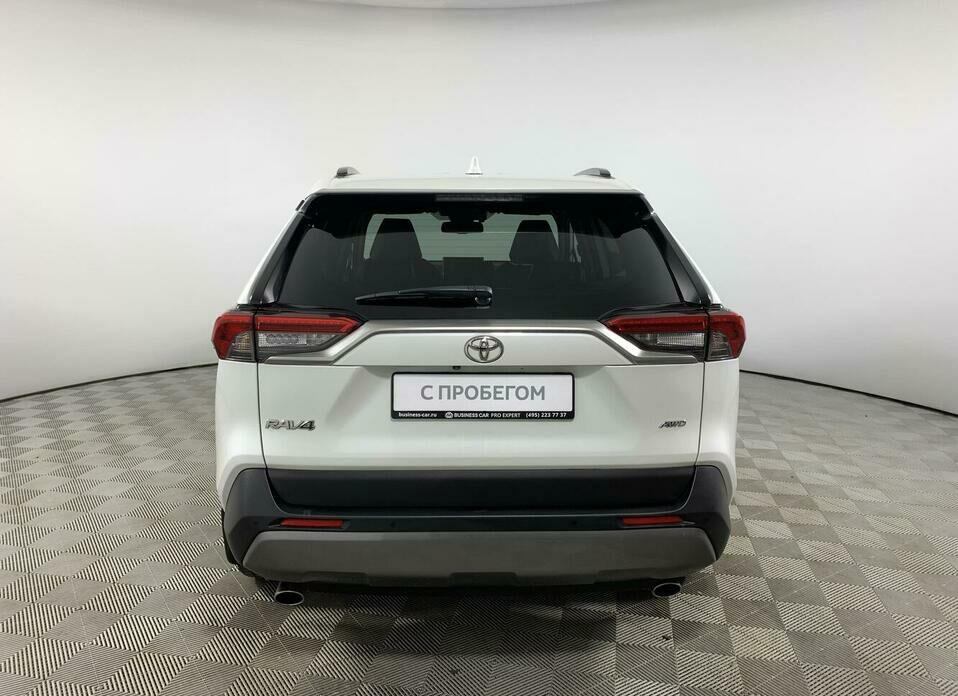 Toyota RAV4 2.5 AT (199 л.с.) 4WD