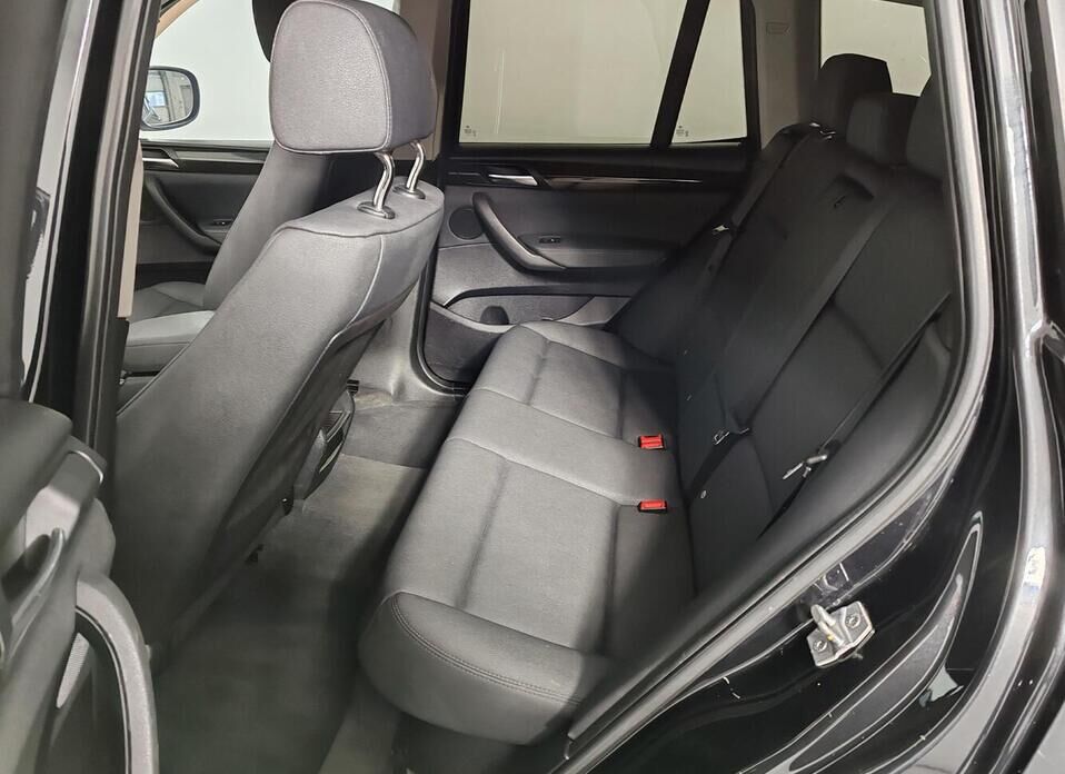 BMW X3, II (F25) 20i xDrive 2.0 AT (184 л.с.) 4WD