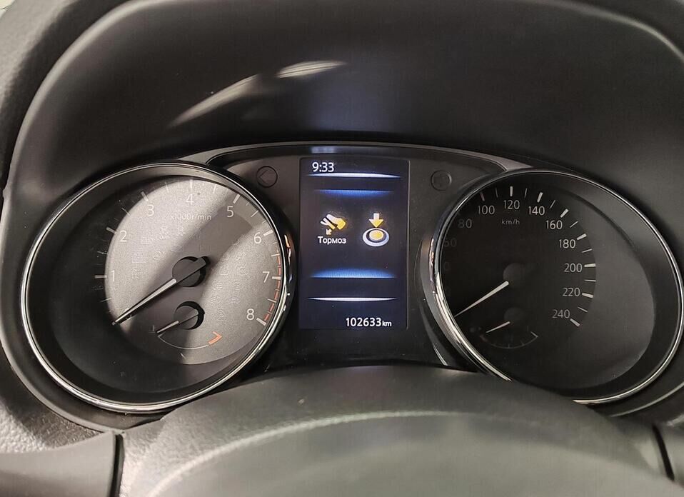 Nissan X-Trail, III Рестайлинг 2.0 CVT (144 л.с.)