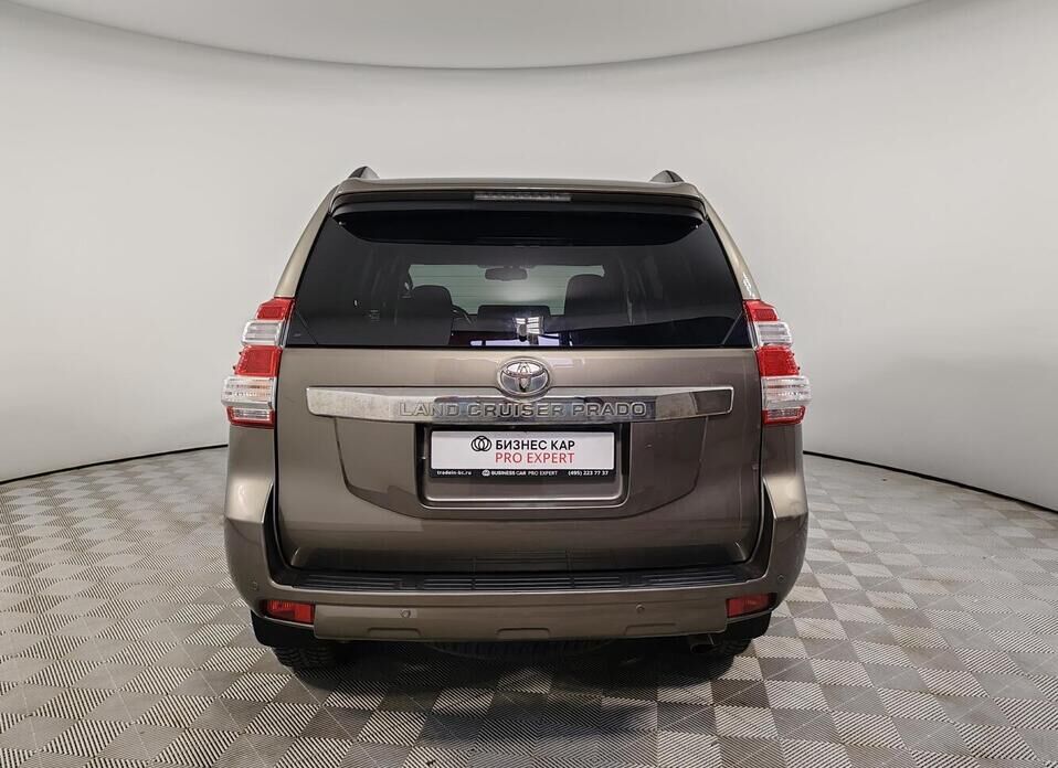Toyota Land Cruiser Prado 2.8d AT (177 л.с.) 4WD