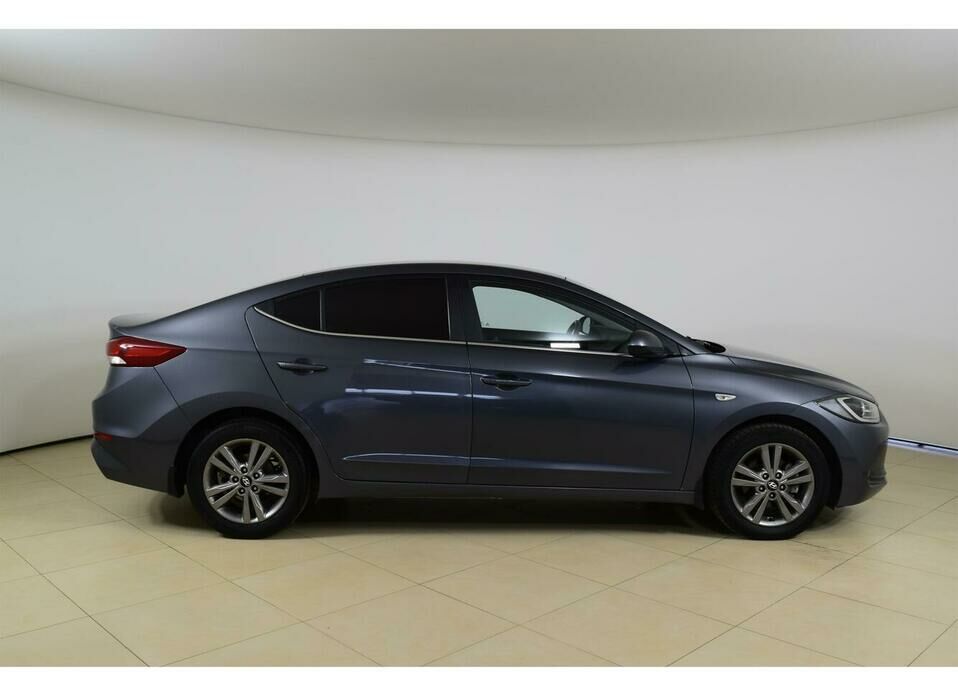 Hyundai Elantra 1.6 AT (128 л.с.)