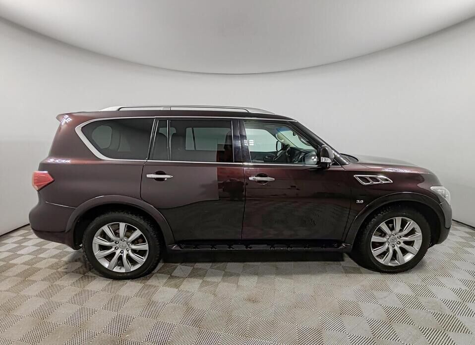 Infiniti QX80, I 5.6 AT (405 л.с.) 4WD