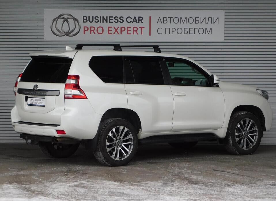 Toyota Land Cruiser Prado, 150 Series Рестайлинг 1 2.7 AT (163 л.с.) 4WD
