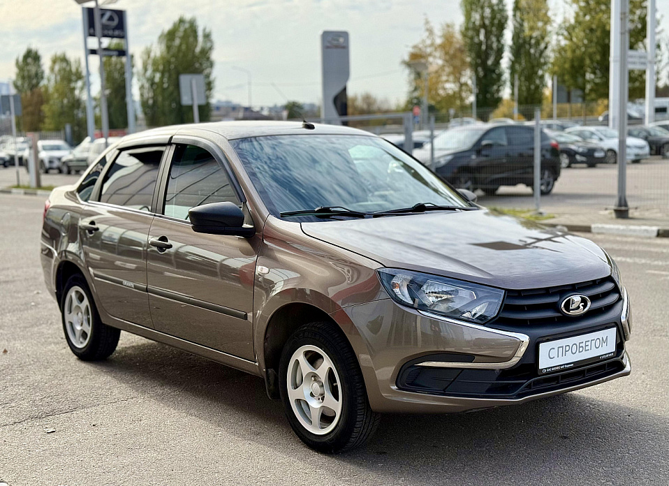 LADA (ВАЗ) Granta, I Рестайлинг 1.6 MT (87 л.с.)