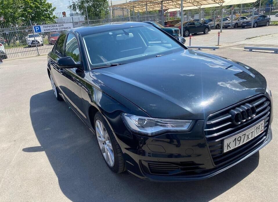Audi A6 1.8 AMT (190 л.с.)